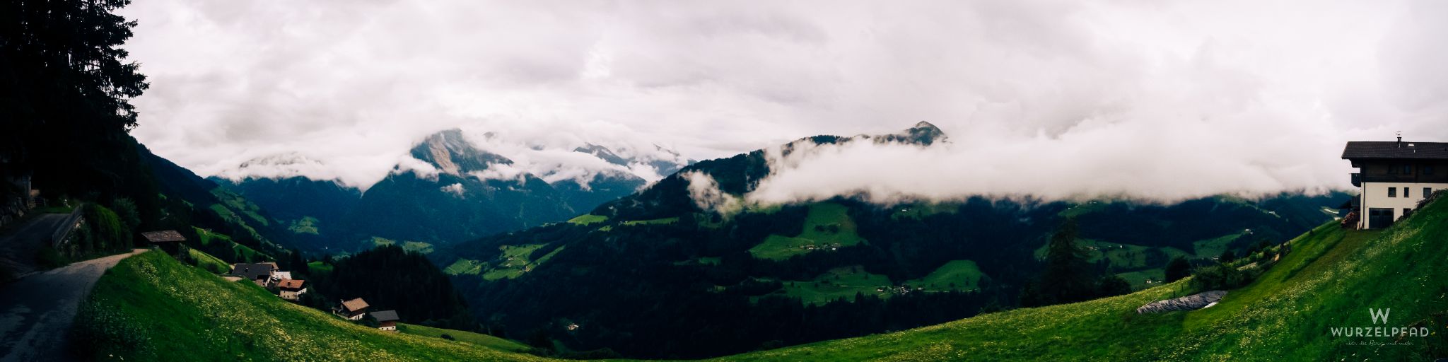Blick über's Passeiertal
